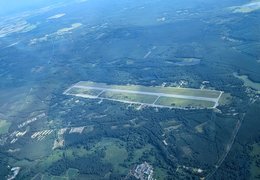 bývalé vojenské letiště Hradčany u Mimoně