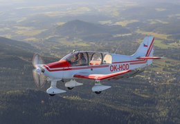 Robin DR-400 Remo, naše letadlo pro 3 cestující + pilot